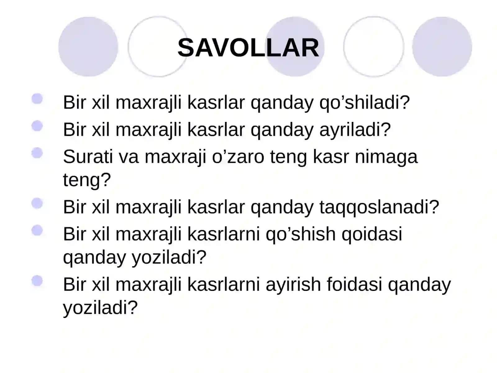 MATEMATIK DIKTANT 4