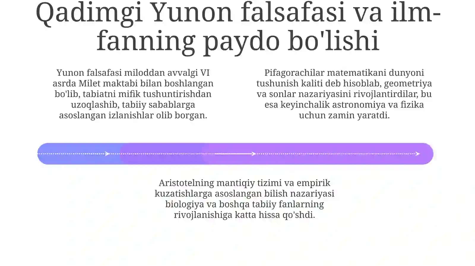 G'arb falsafasining asosiy yo'nalishlari 4