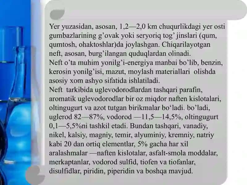 Tabiiy gazlar va ularning xom ashyo manbalari 4