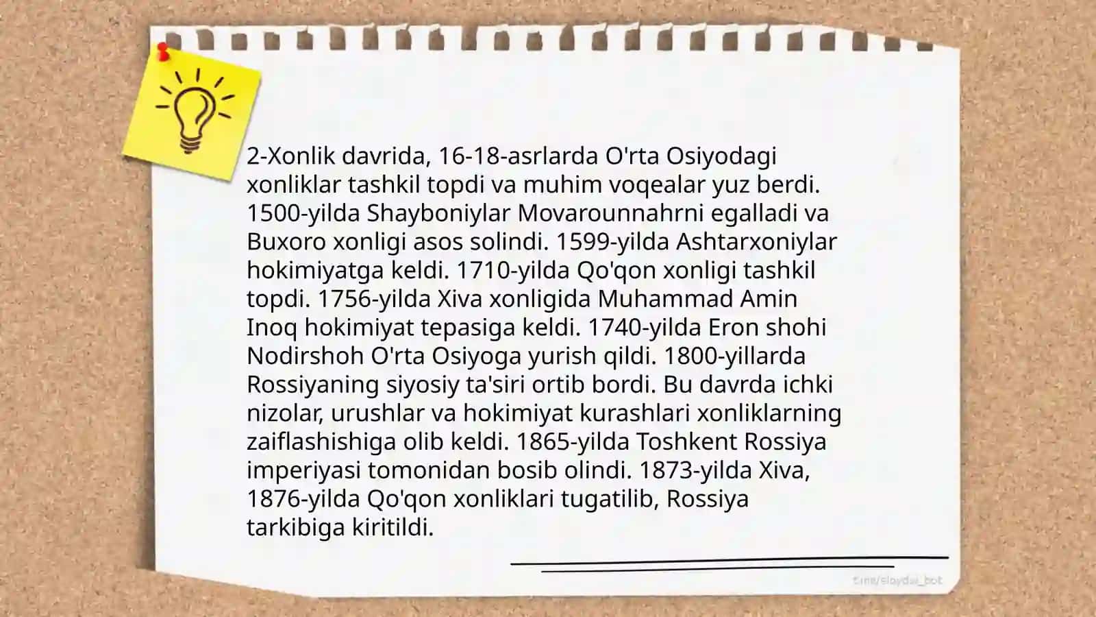 Buxoro xonligida amirlik boshqaruvining joriy qilinishi 4