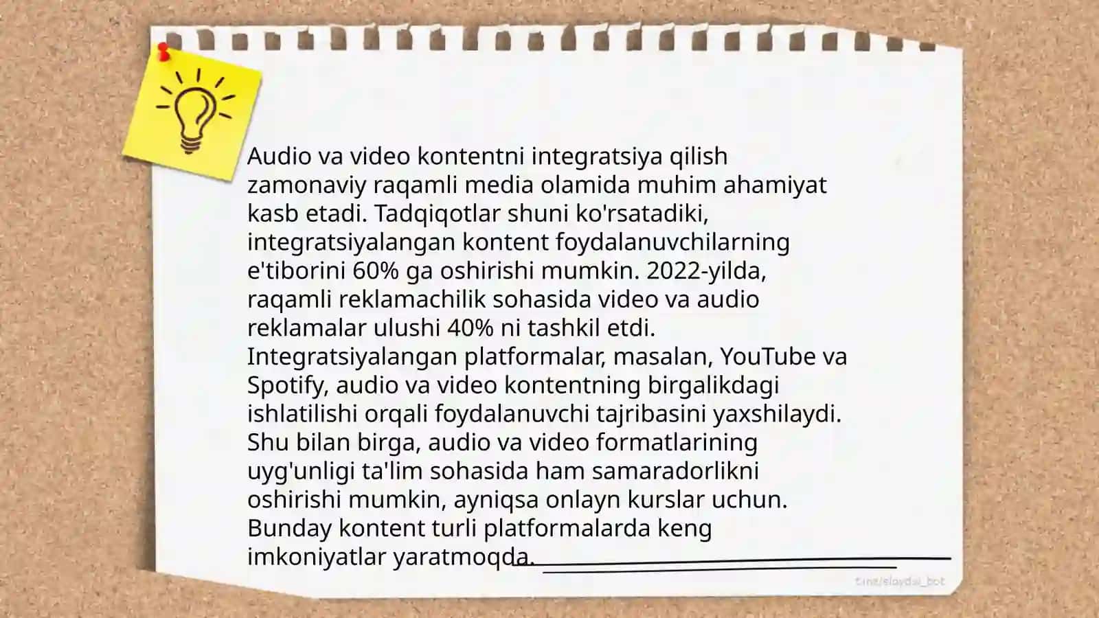 Multimediali Taqdimot Dasturlari 4