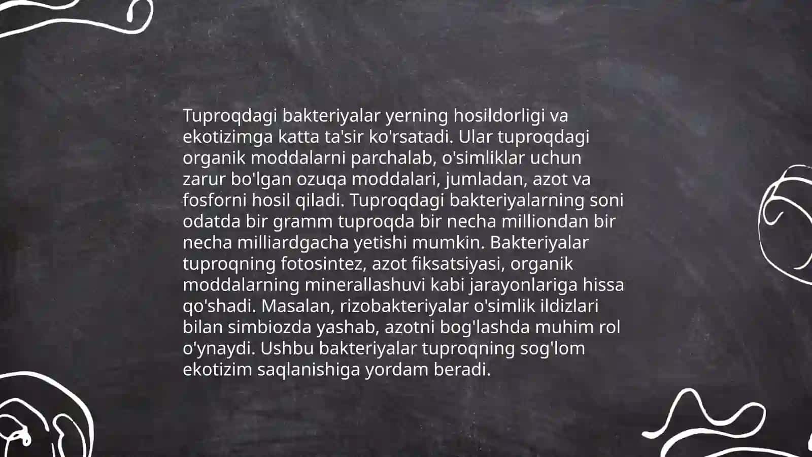 Tuproq mikrobiologiyasi 4