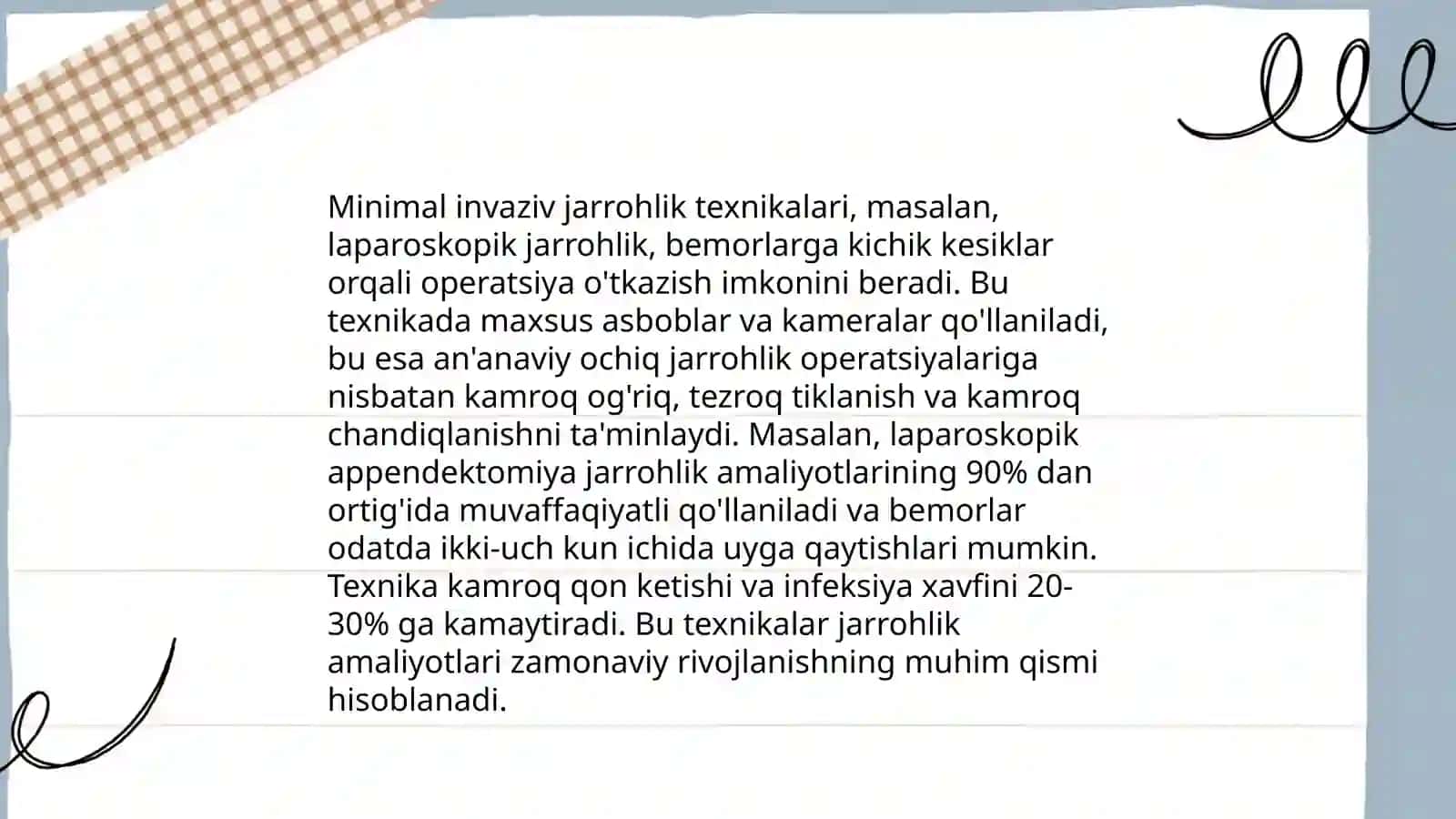 Zamonaviy ortapediya yutuqlari.Suyaklar patalogiyalarida bajariladigan operatsiyalar 4