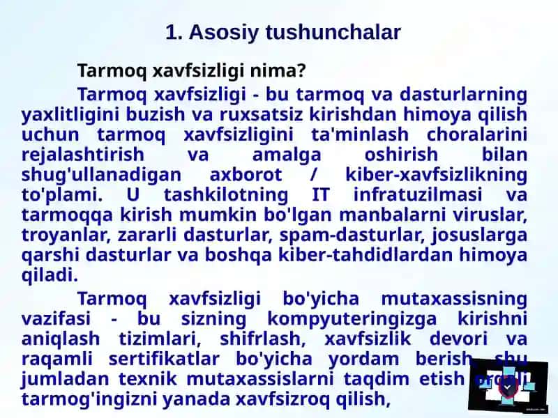 QarMIIAXBOROT TEXNOLOGIYALARI 4