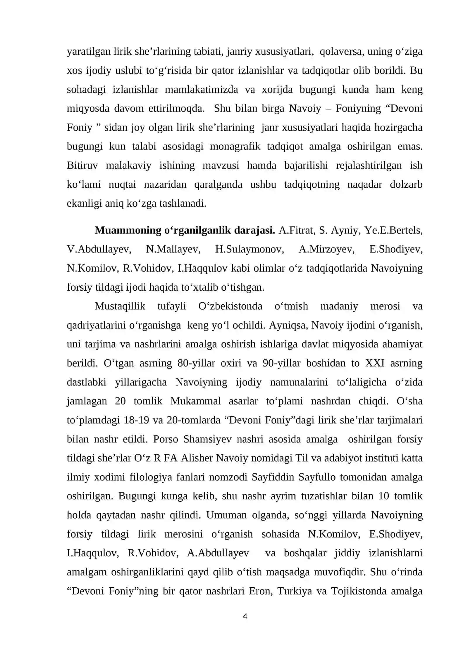 “Devoni Foniy”ning janr xususiyatlari 4