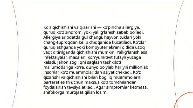 Ko'zdagi yallig'lanishlar 4