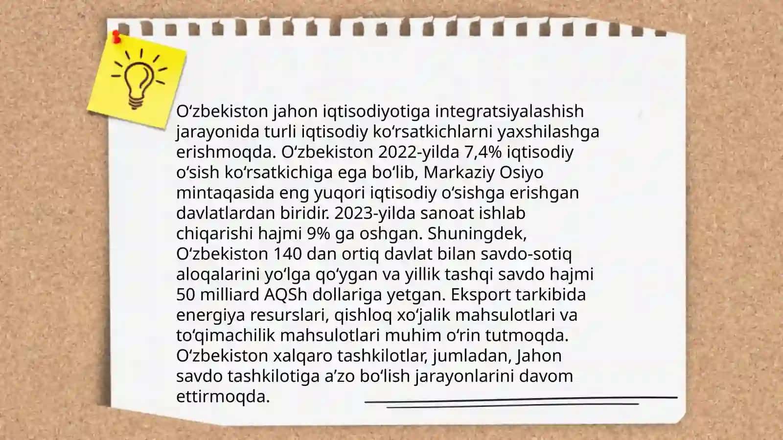 O‘zbekiston va jahon hamjamiyati 4