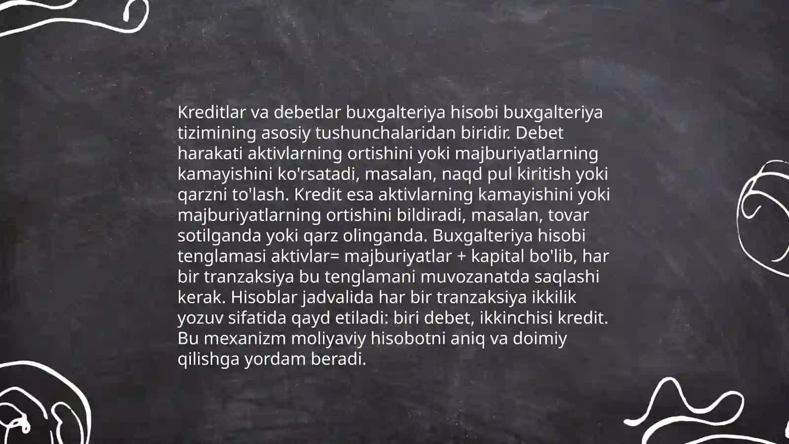 Banklarda buxgalteriya hisobi 4