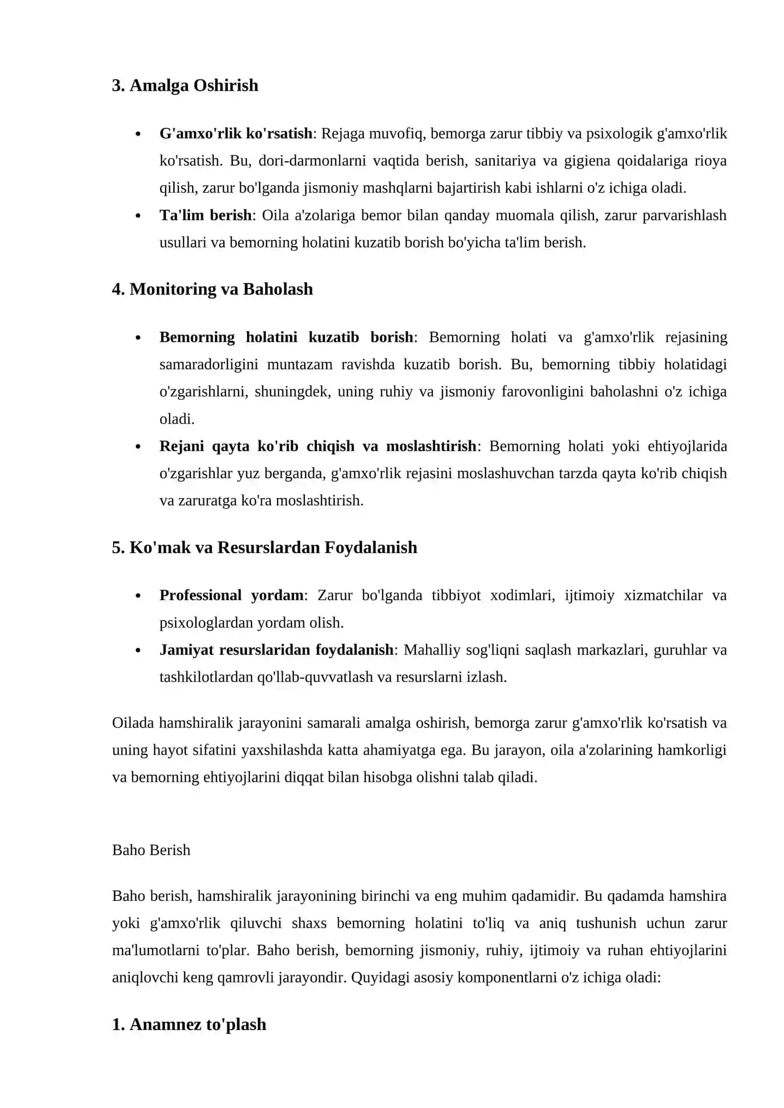 OILA SIHAT SALOMATLIGINING AHAMIYATI 4