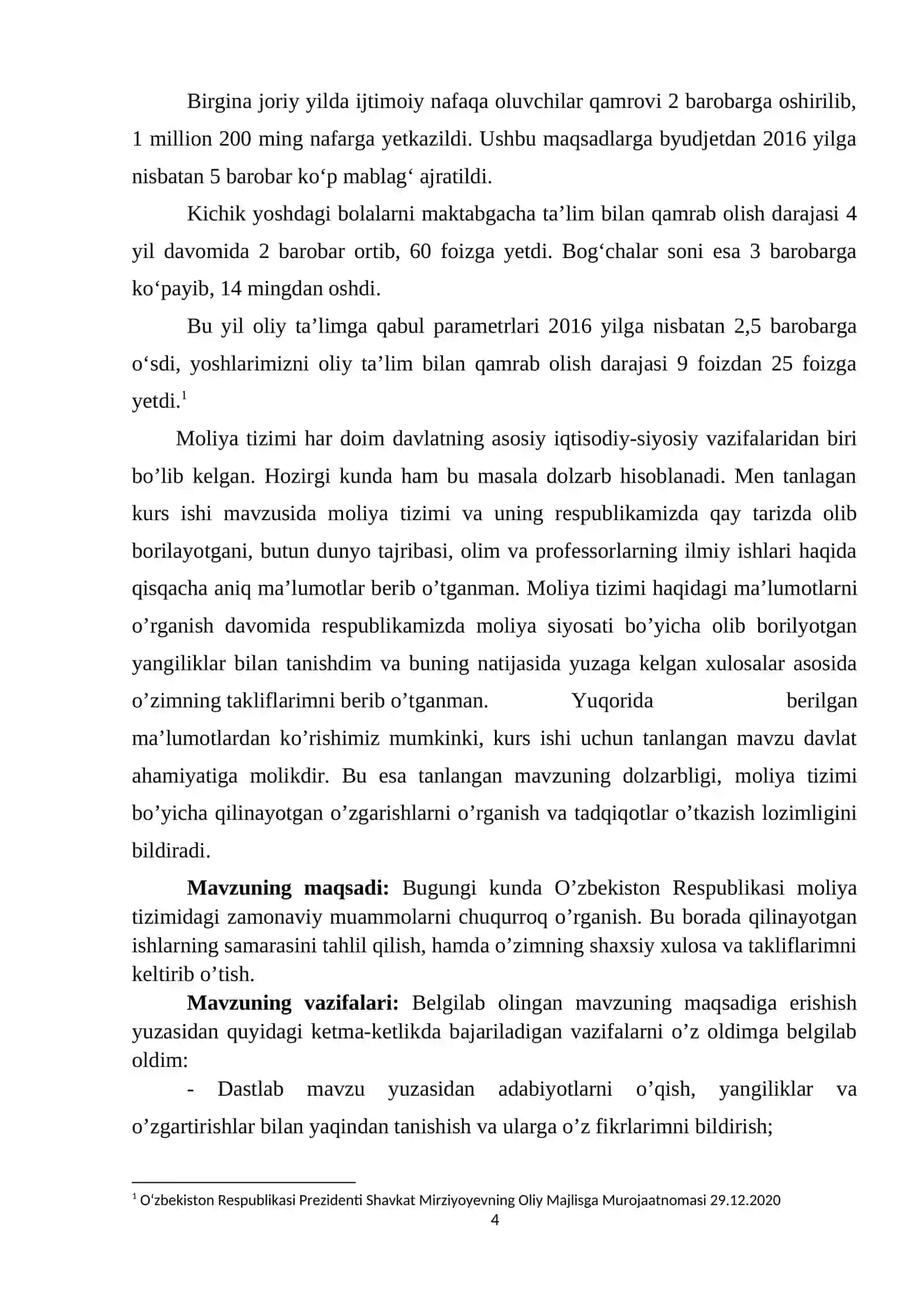Moliya tizimining mohiyati va iqtisodiy mazmuni 4