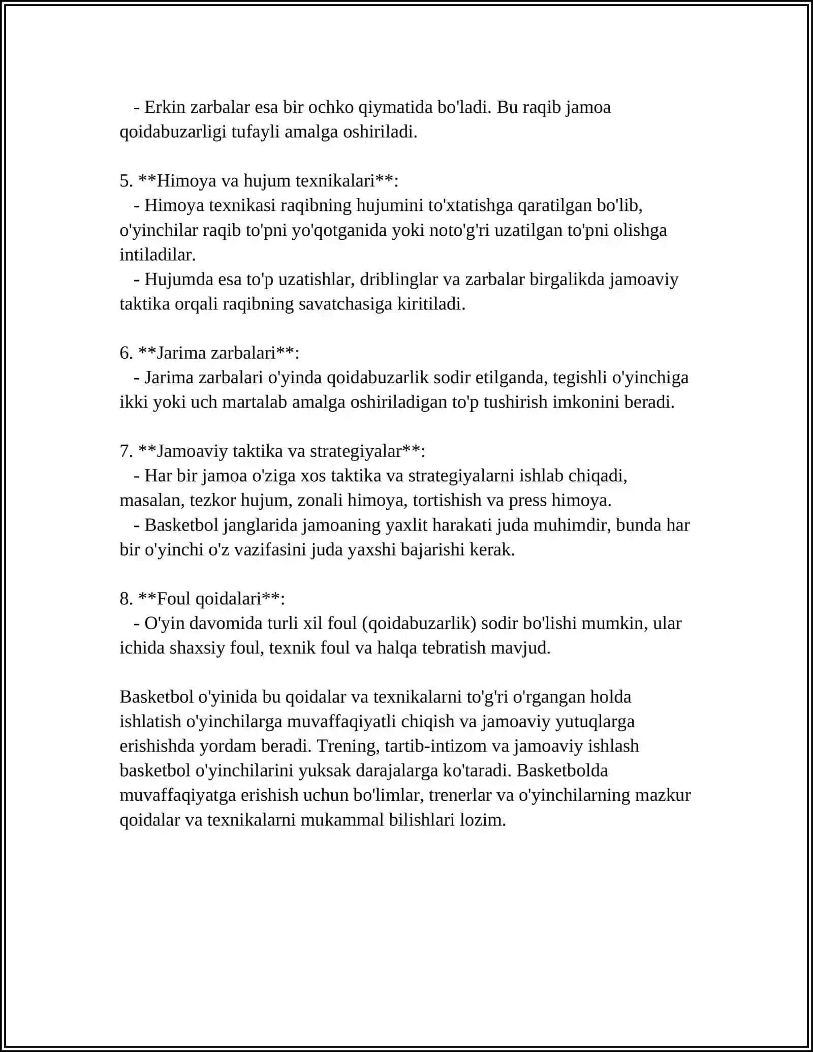 HARAKATLI OʻYINLAR BASKETBOL 4