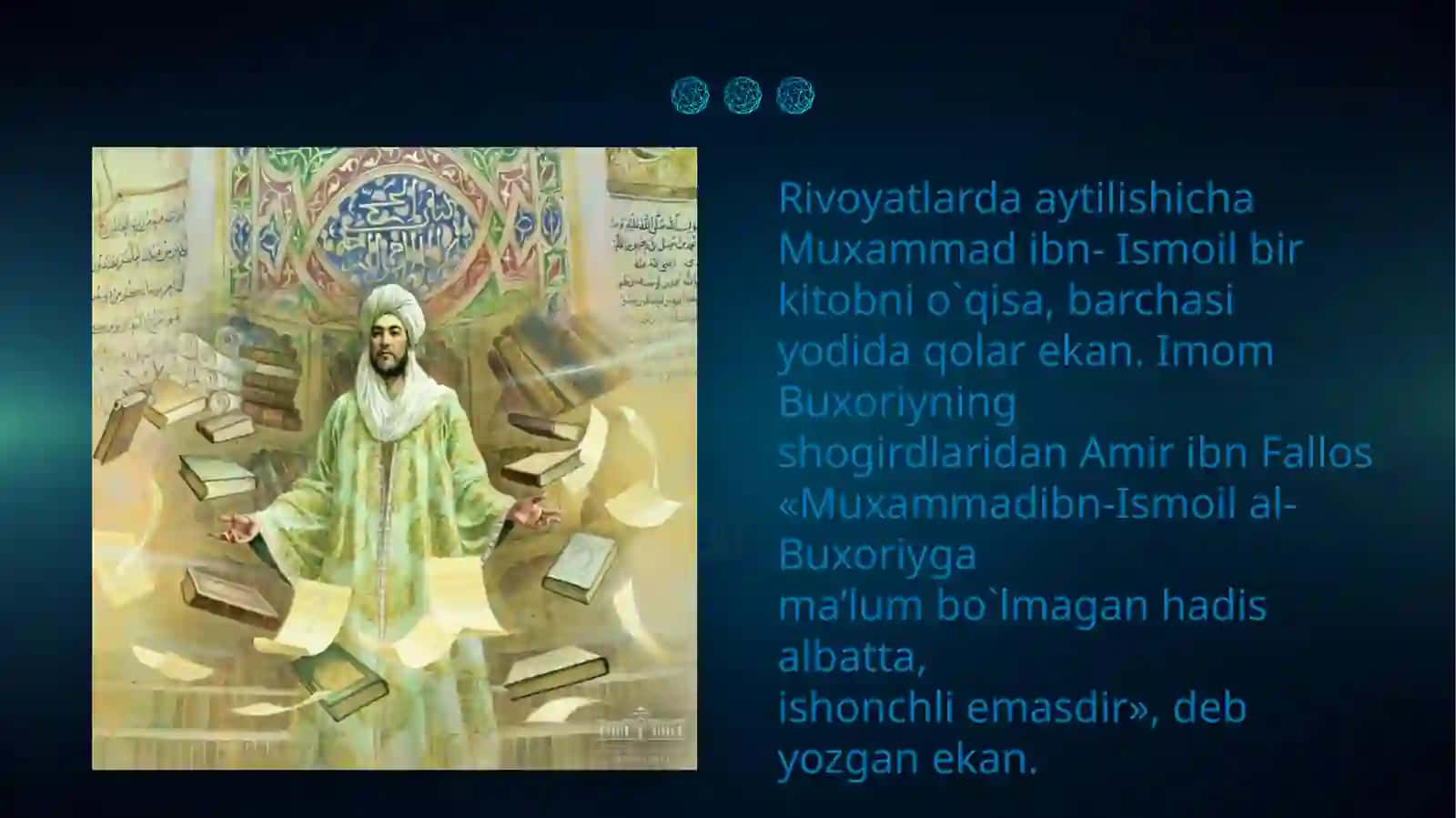 Epigraf. Har bir ishda bir hikmat bor 4