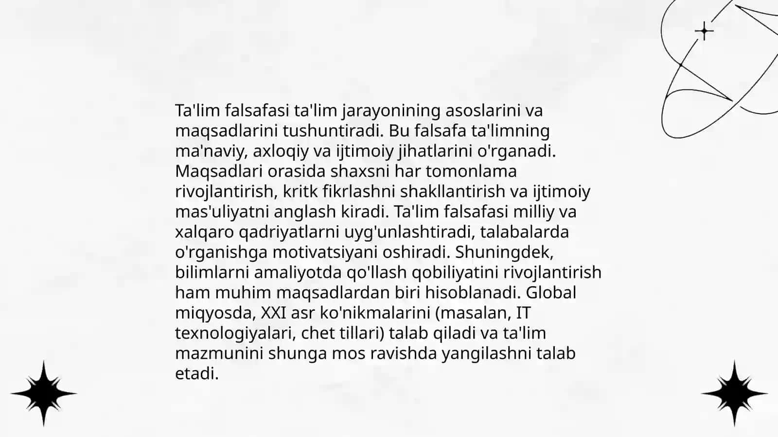 Finlyandiya boshlang'ich ta'lim tizimi 4
