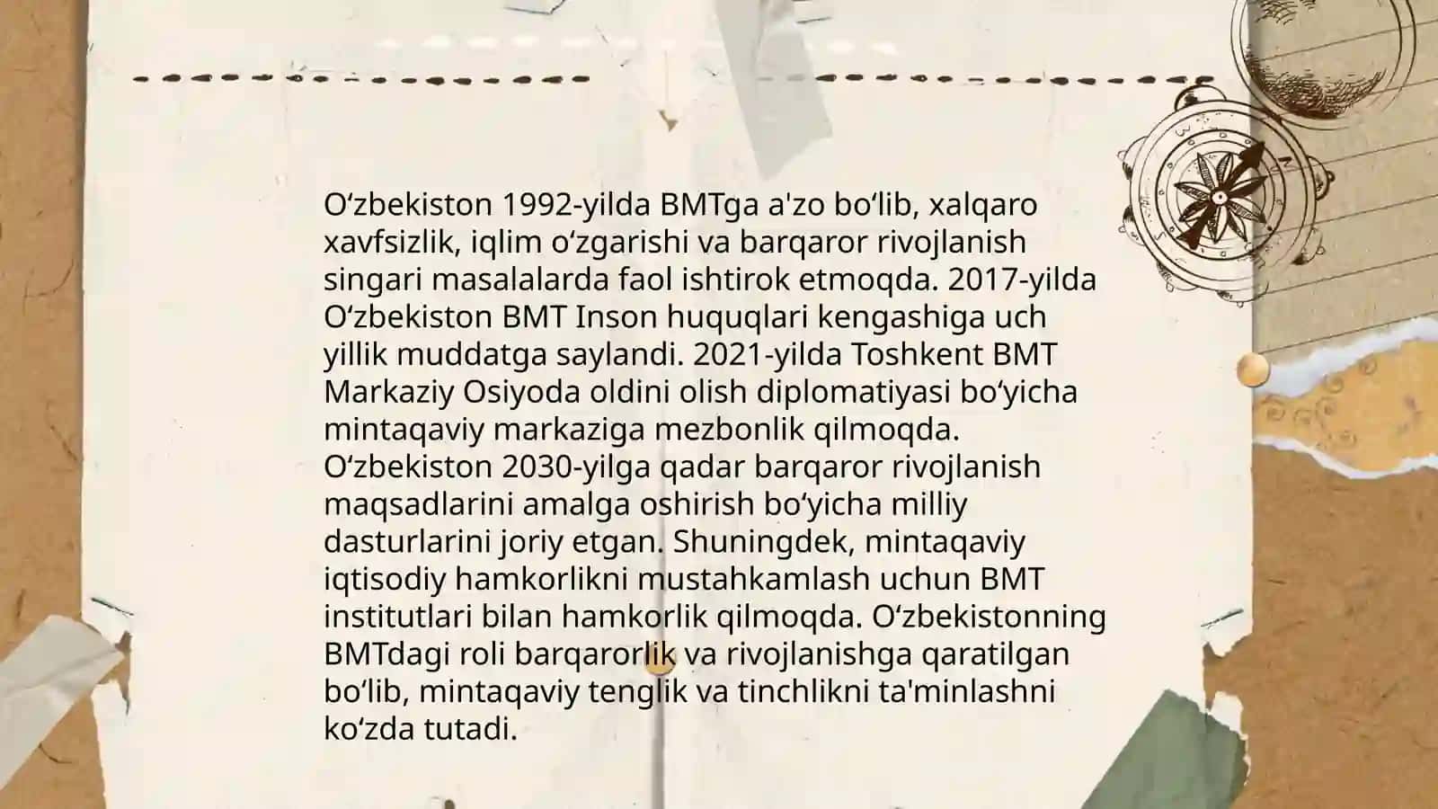 O'zbekiston va jahon hamjamiyati 4