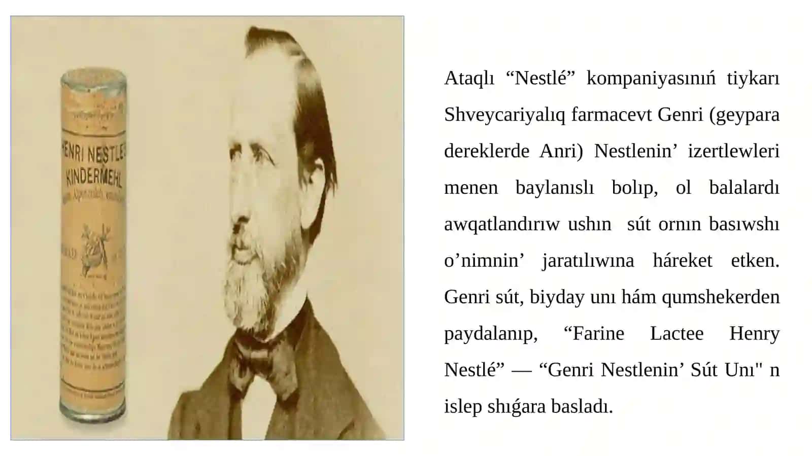 Farine Lactee Henry Nestlé 4