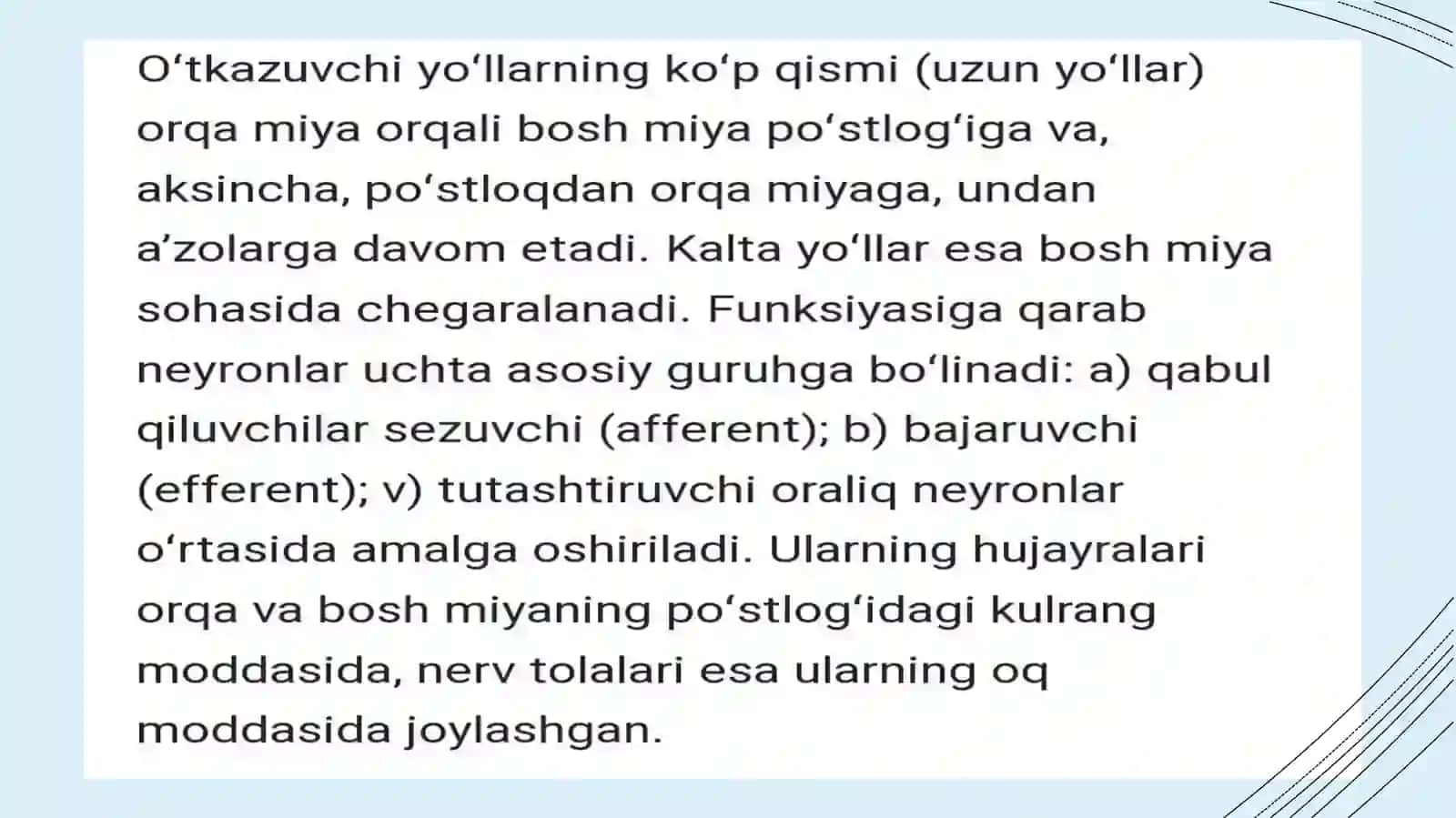 ANATOMIYAFANIDAN TAYYORLAGAN MUSTAQIL ISHI 4