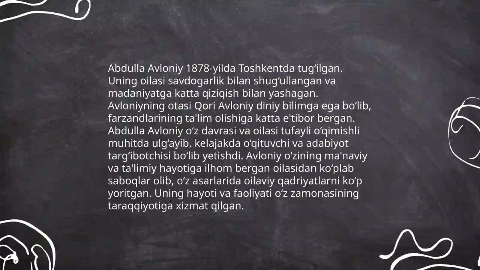 Abdulla Avloniy hayoti va ijodi 4