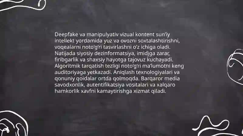 Ijtimoiy media taxdid va xavf xatarlar 4