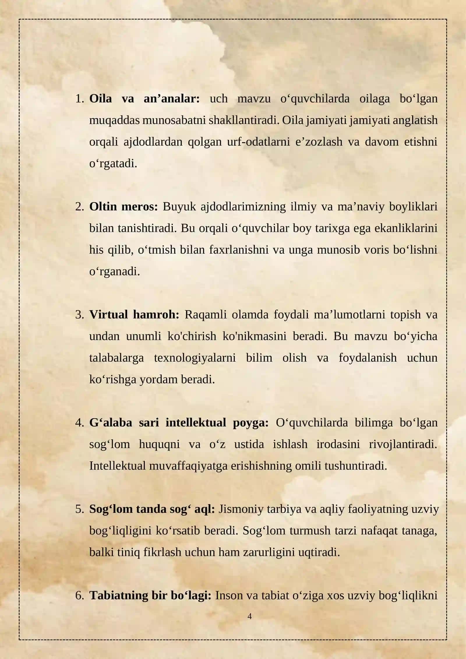 ONA TILI VA ADABIYOTI TA’LIMI KAFEDRASI 4