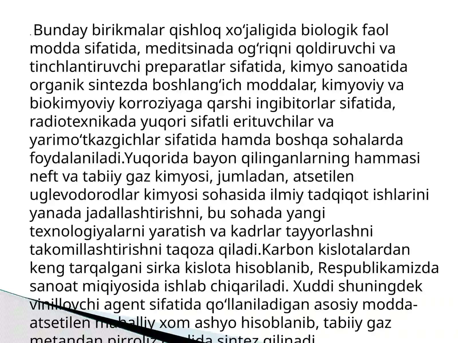 Kimyo Guruh: Vinilatsetilenni Olaverganda Kimyoviy Xossalari 4