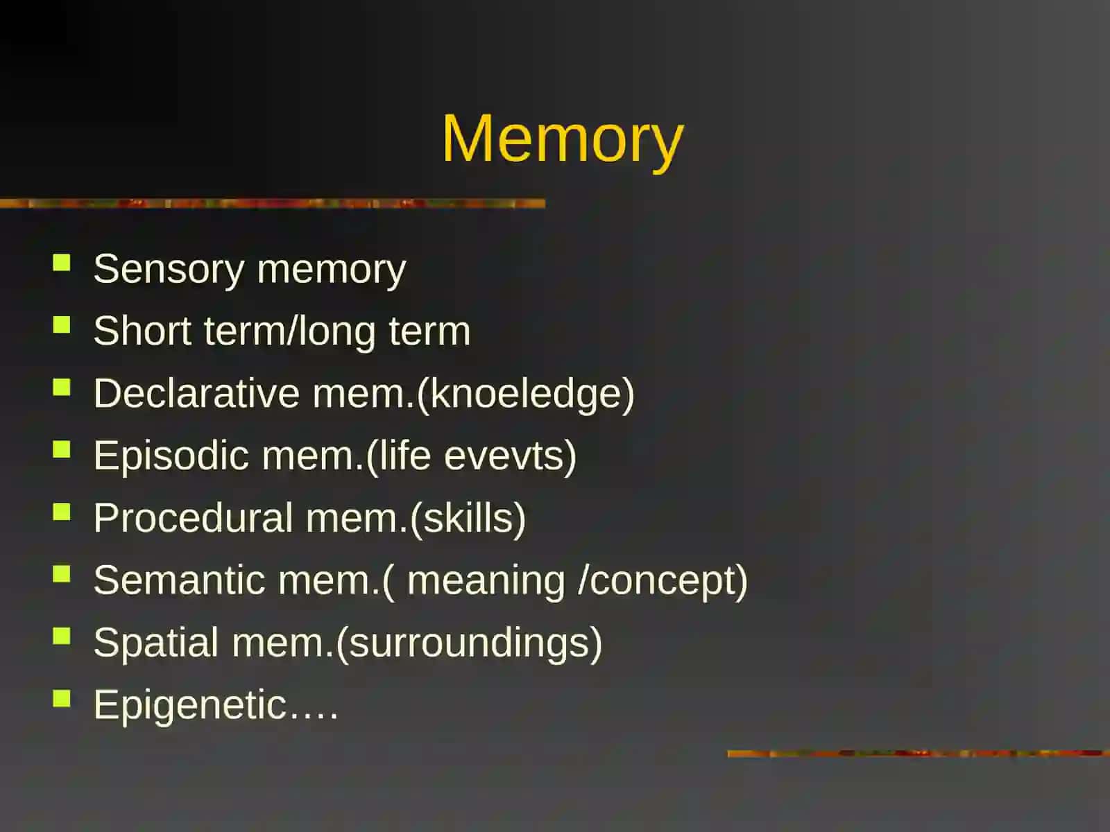 ALZHEIMER`S DISEASE 4