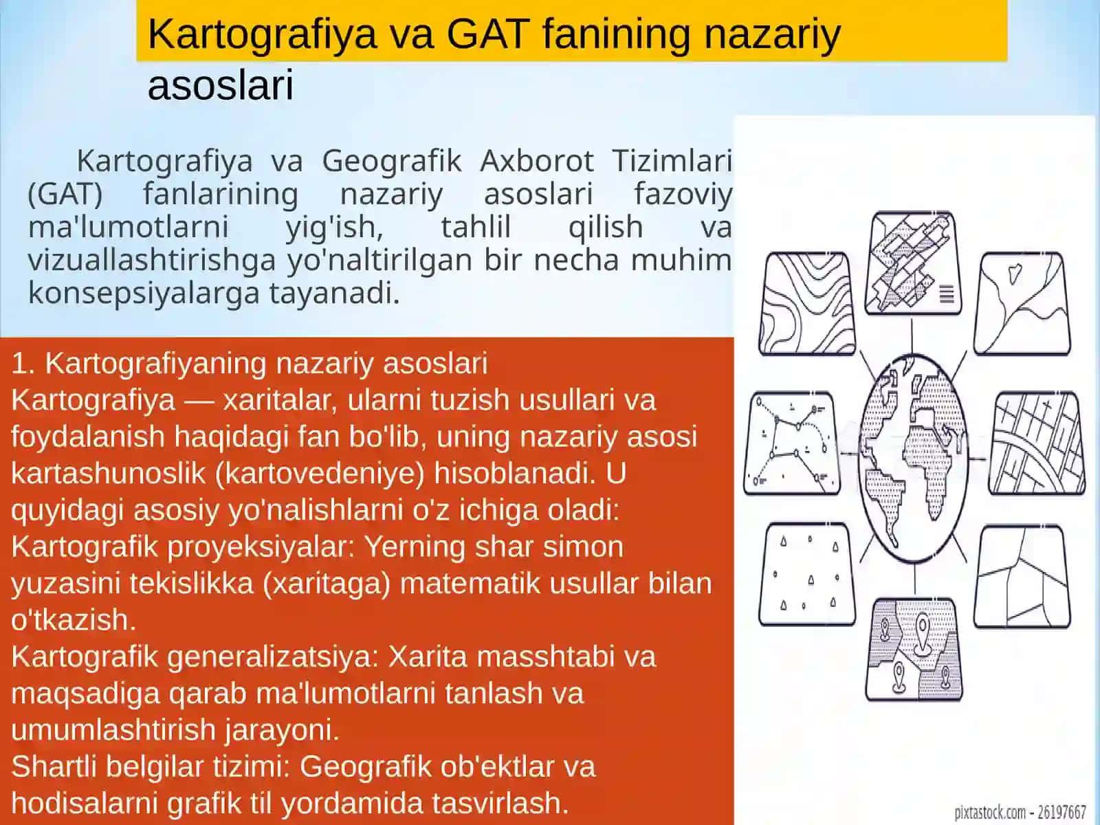Kartografiya va GAT asoslari 4
