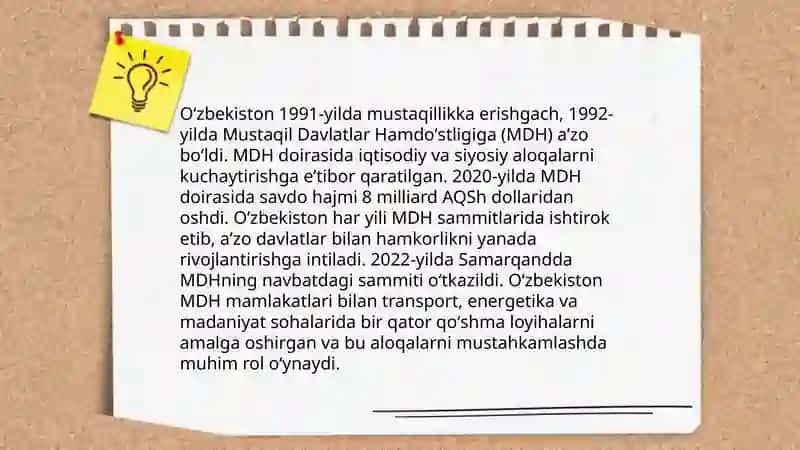 Oʻzbekiston va BMT 4
