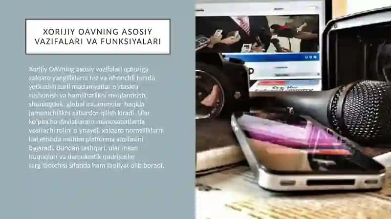 Xorijiy OAVning media makondagi oʻrni 4