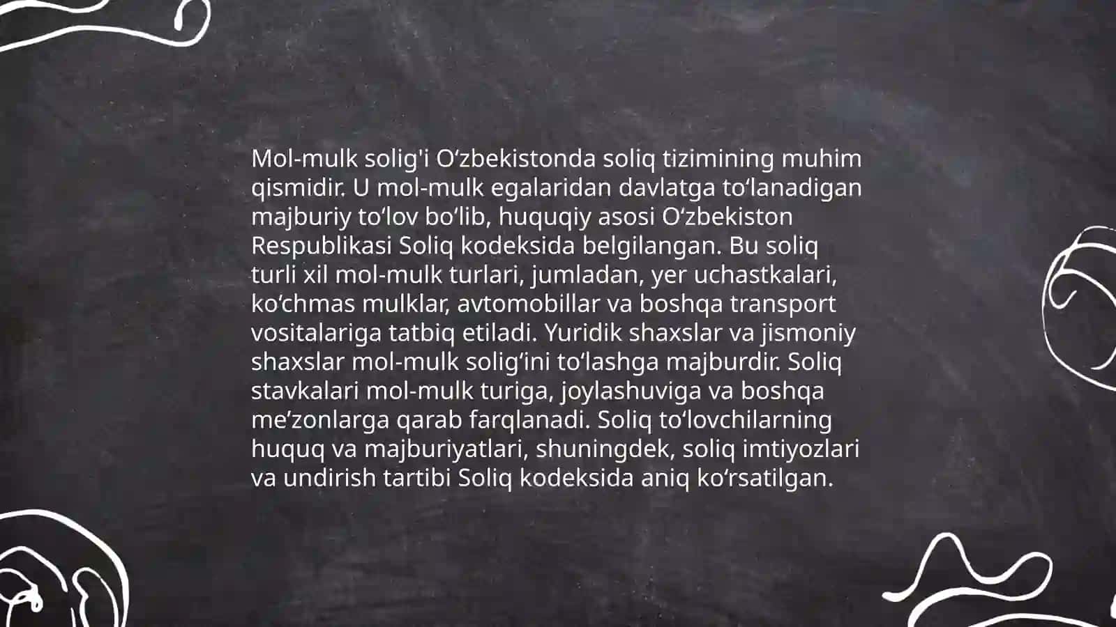 Mol mulk solig'ining huquqiy asoslari va nazariy jihatlari 4