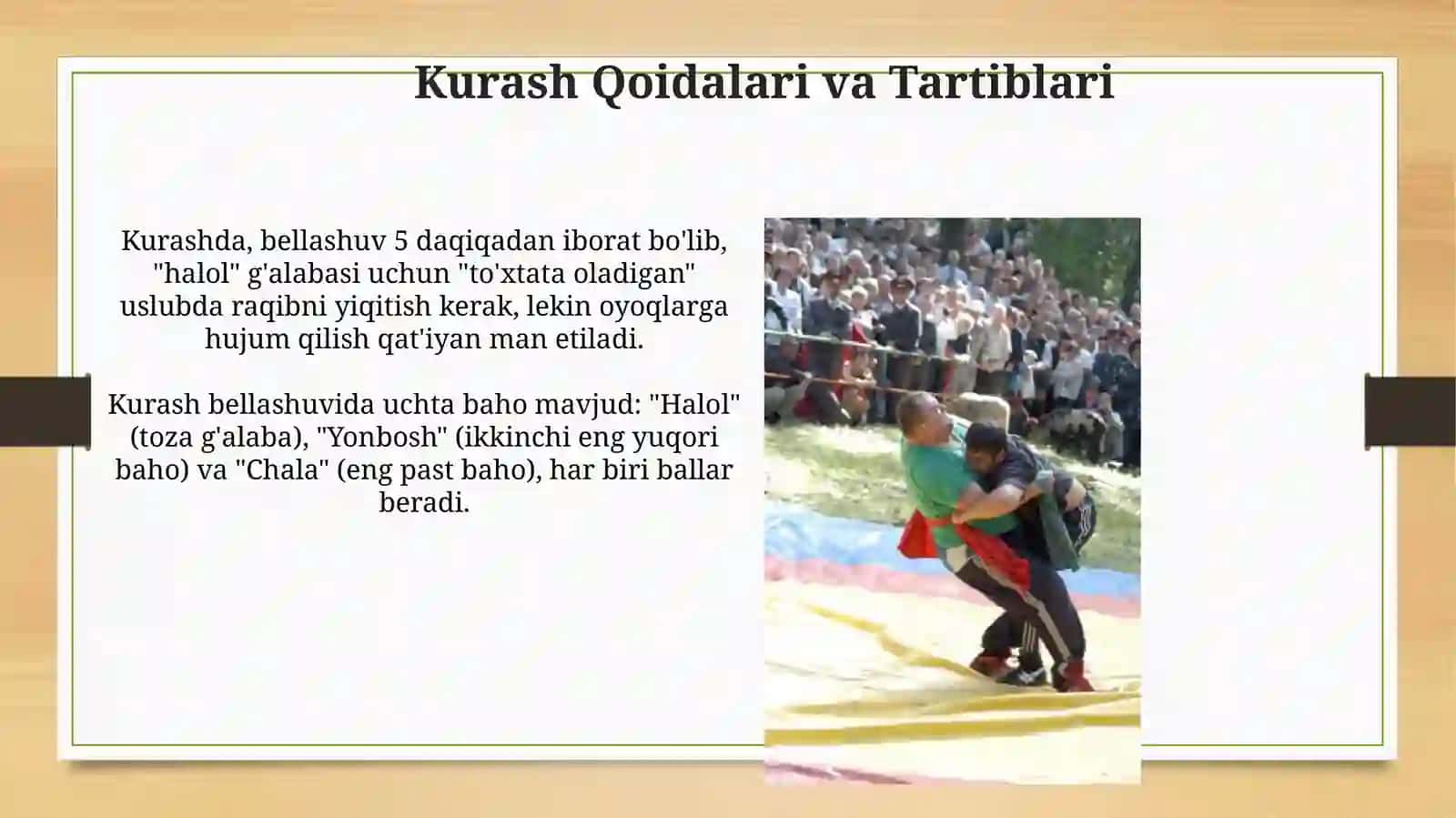 Kurash: Tarix va Asosiy Tushunchalar 4