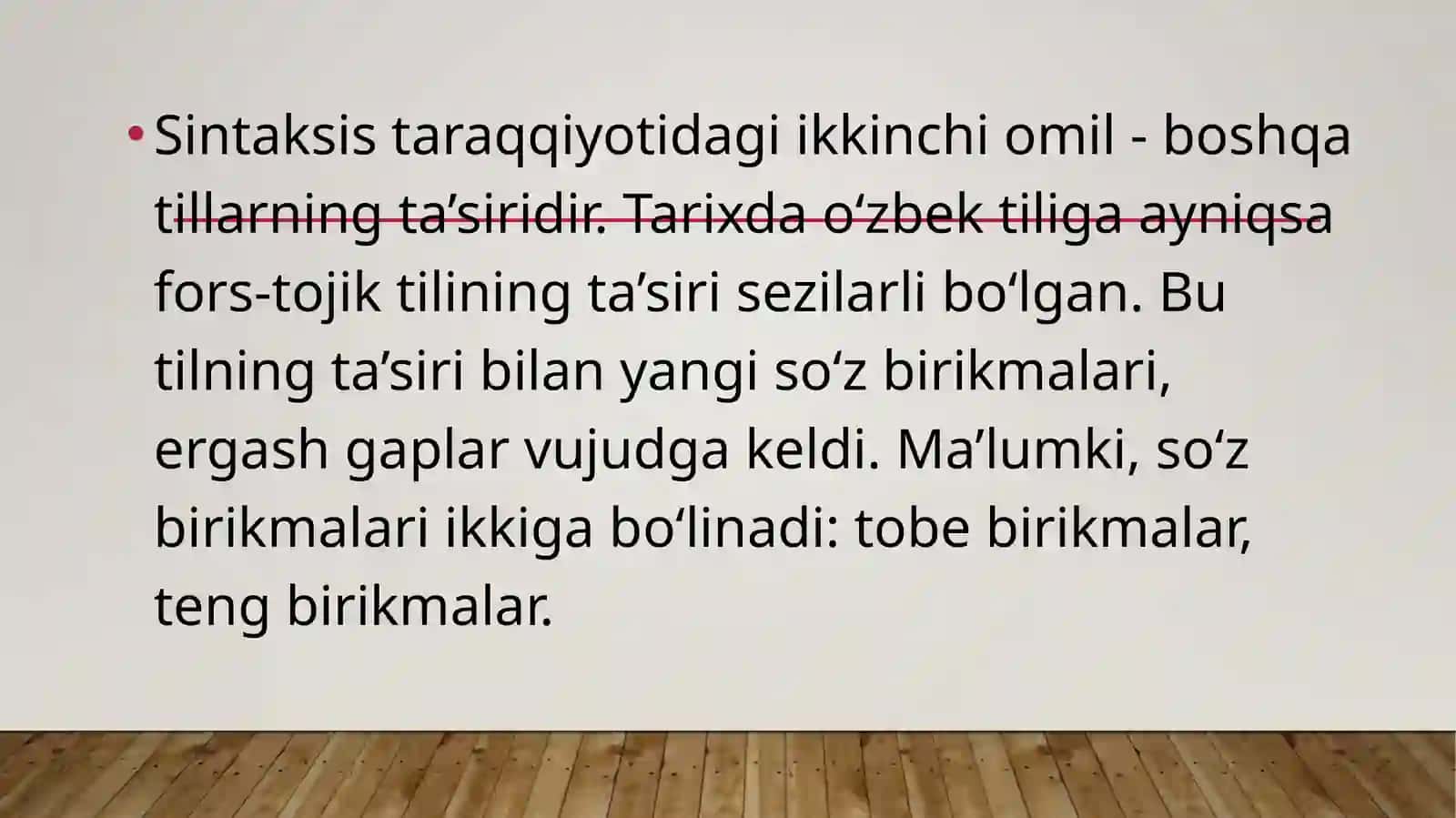 Bitishuv munosabatiga kirgan so’zlar 4