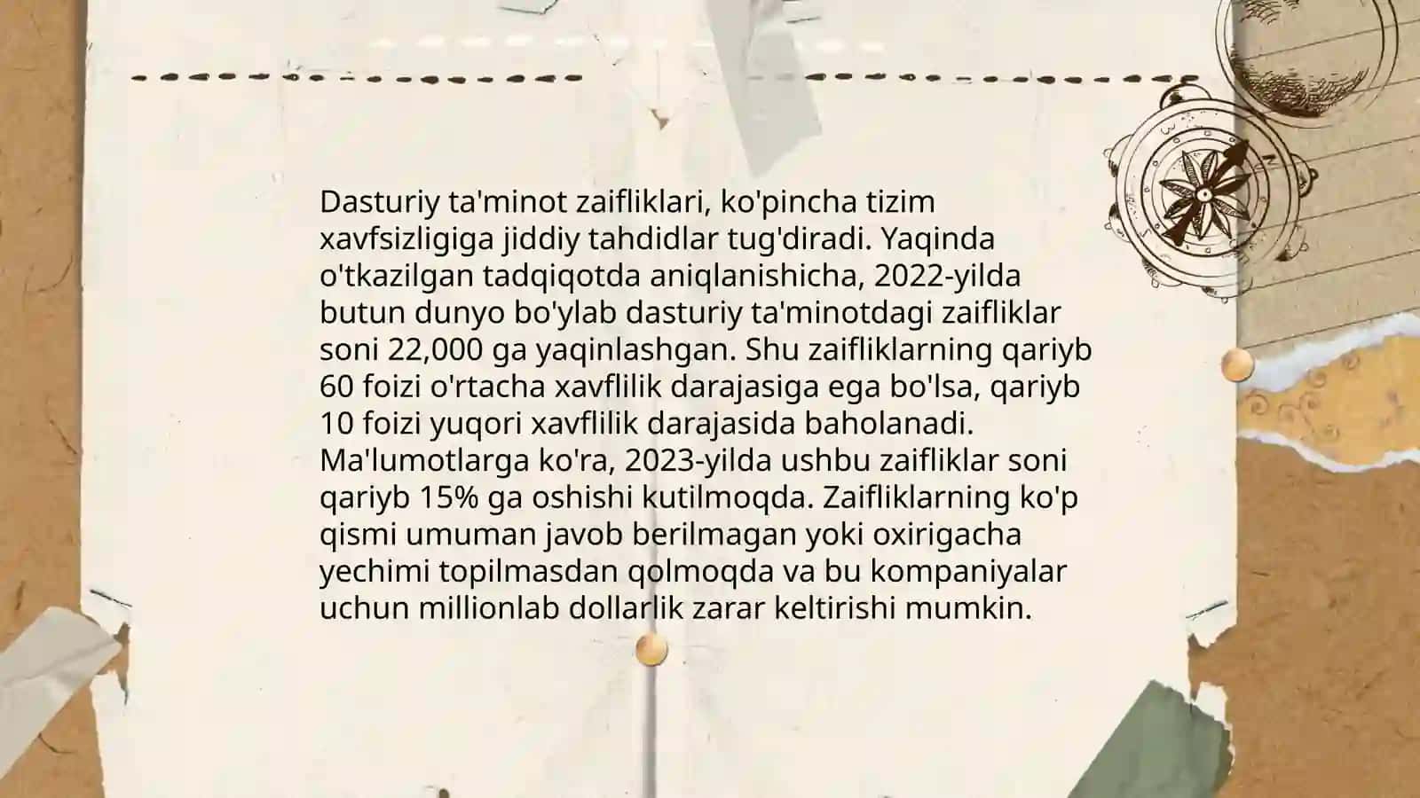 Xavfsizlik muammolari 4