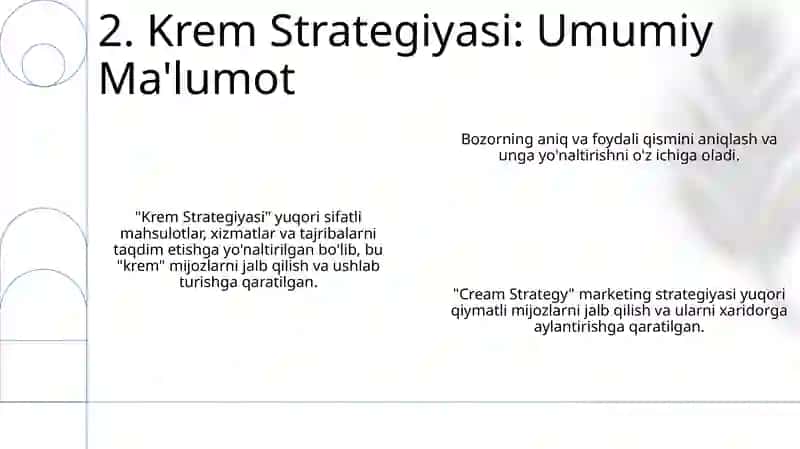 Krem Strategiyasi 4
