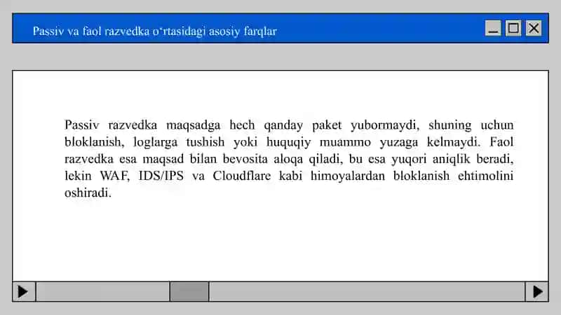 Basic recon & Report 4