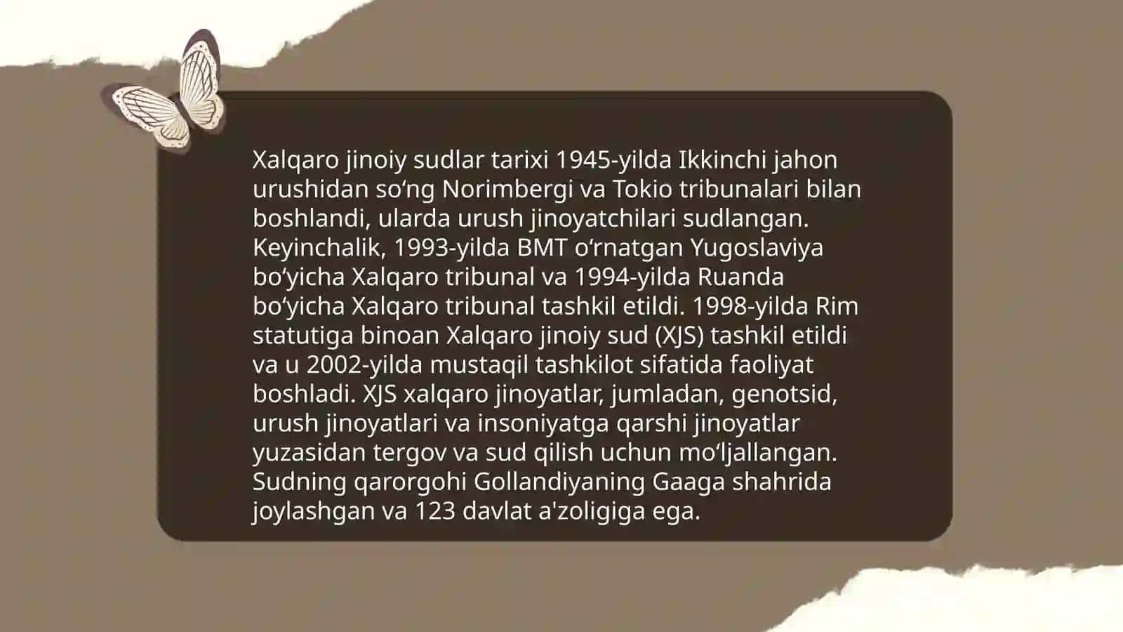 Xalqaro jinoyat huquqi 4