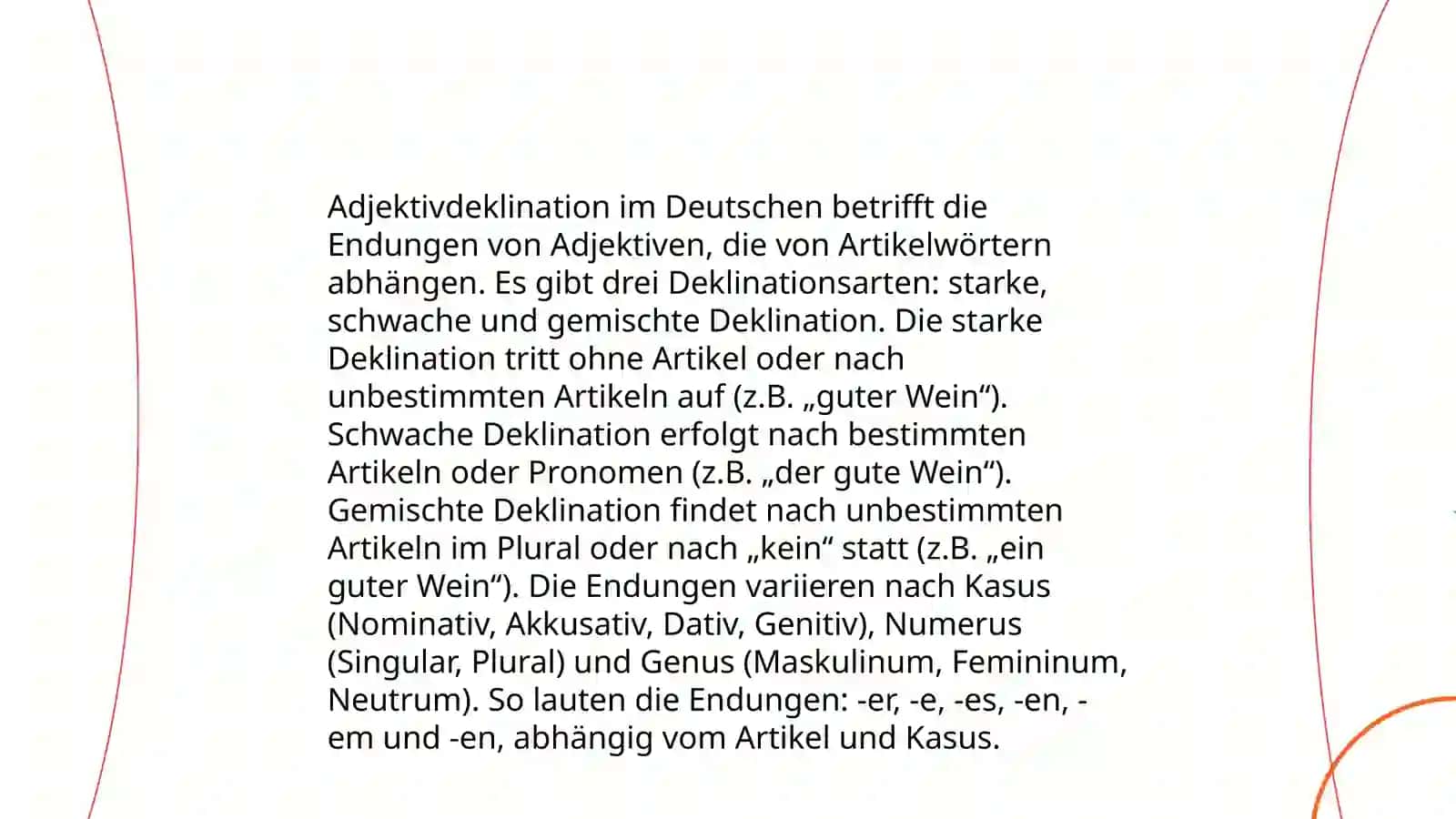 Adjektiv 4