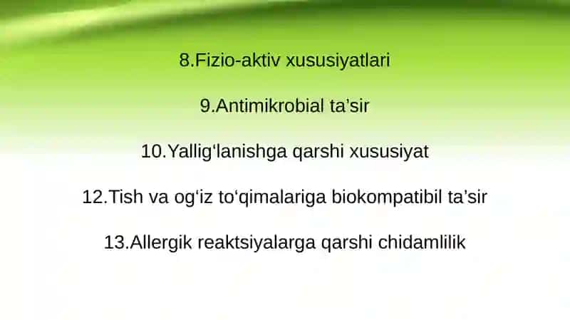 Kraun efirlari- dori vositalari sifatida 4