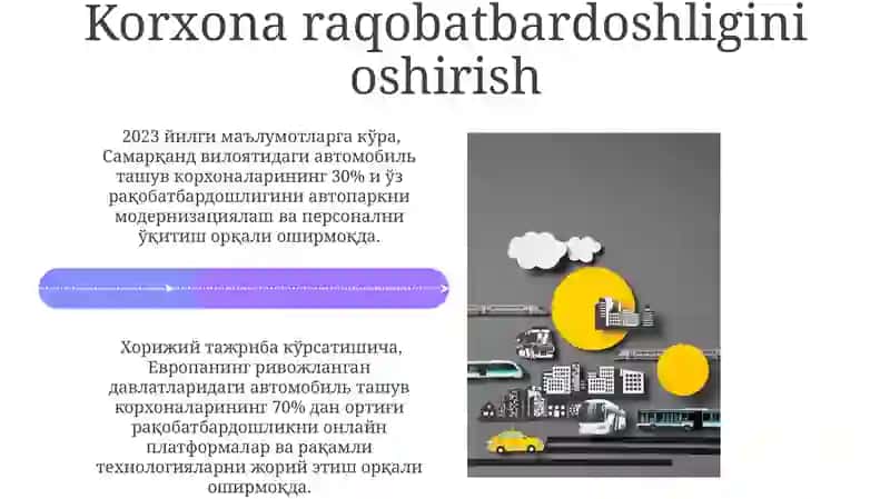 Avtomobil transporti korxonalarini boshqarish 4