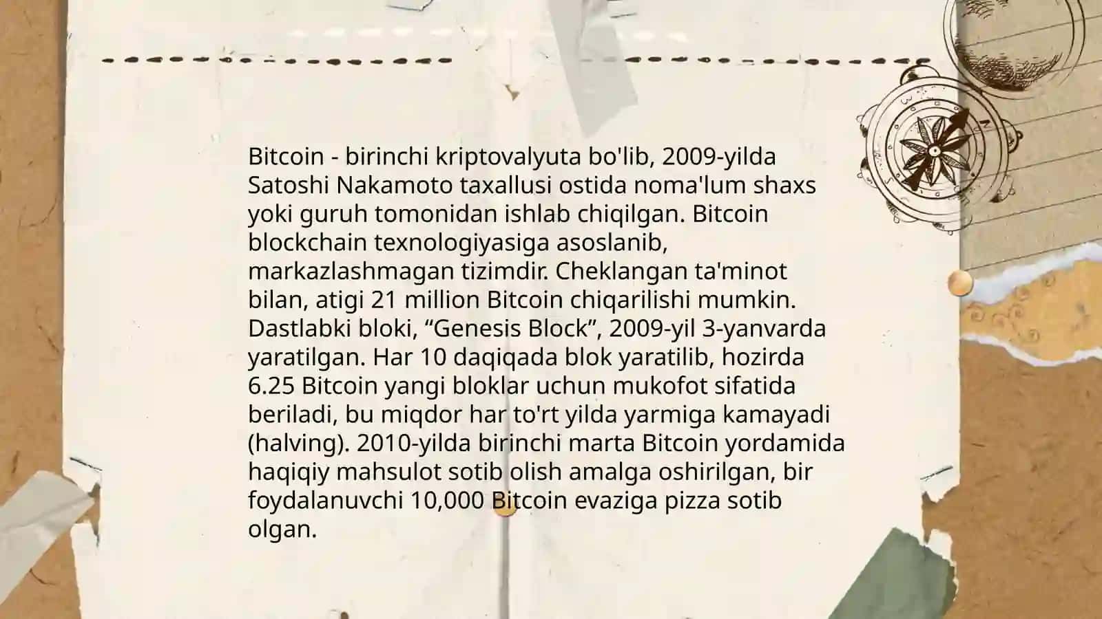 Kriptovalyutalar: tarixi va tasnifi 4