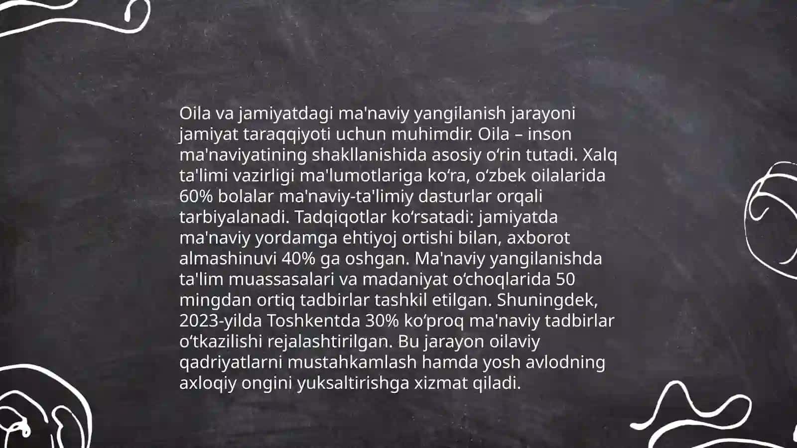 Milliy qadriyatlarning tiklanishi 4