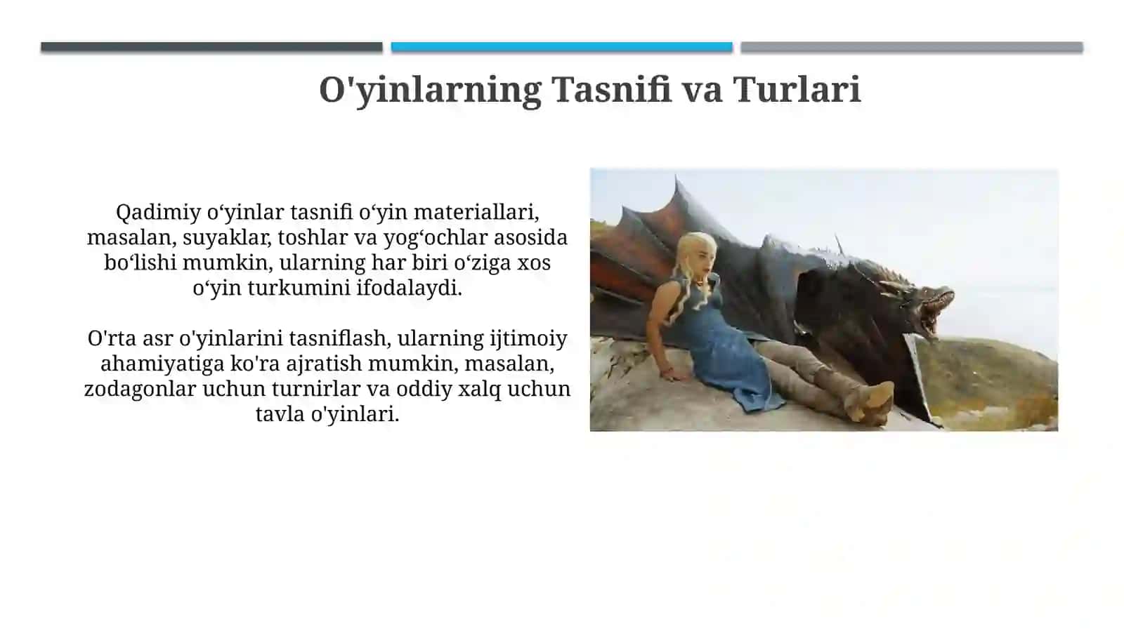 Qadimgi va o'rta asrlardagi oʻyin turlari 4
