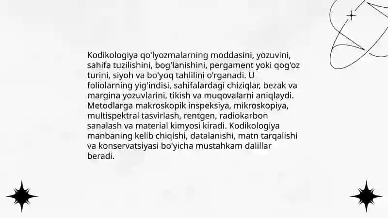 Paleografiya va yozuv tarixi 4