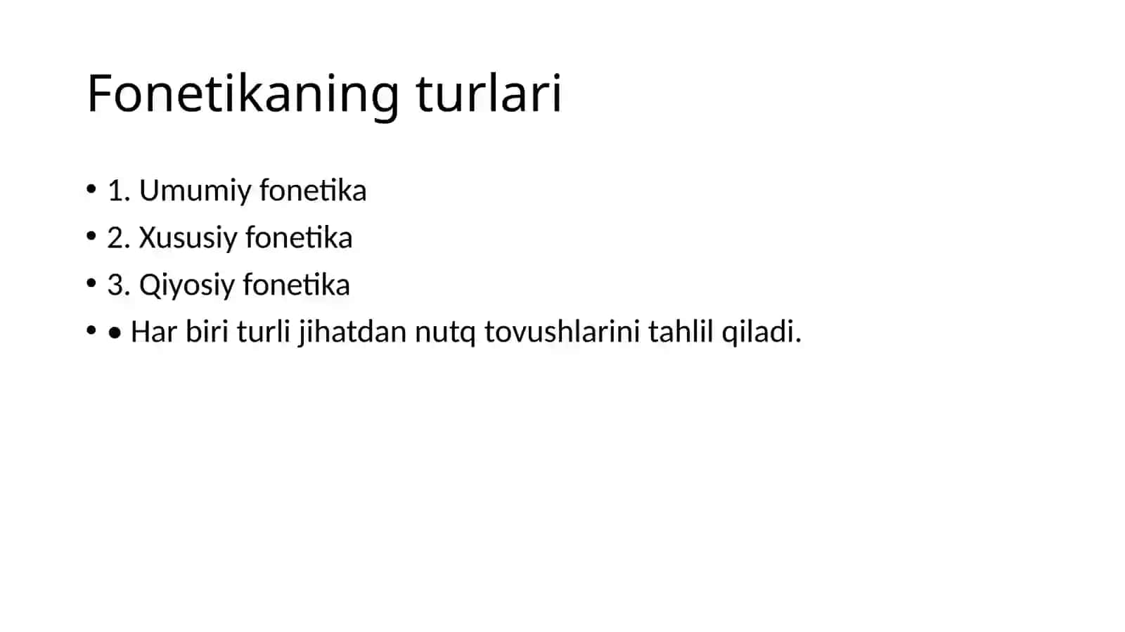 Fonetika va fonologiya 4