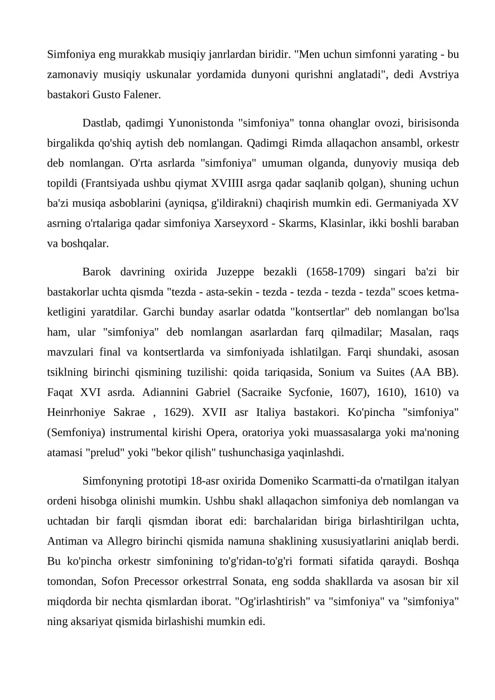 SIMFONIK MUSIQANING RIVOJLANISHI 4