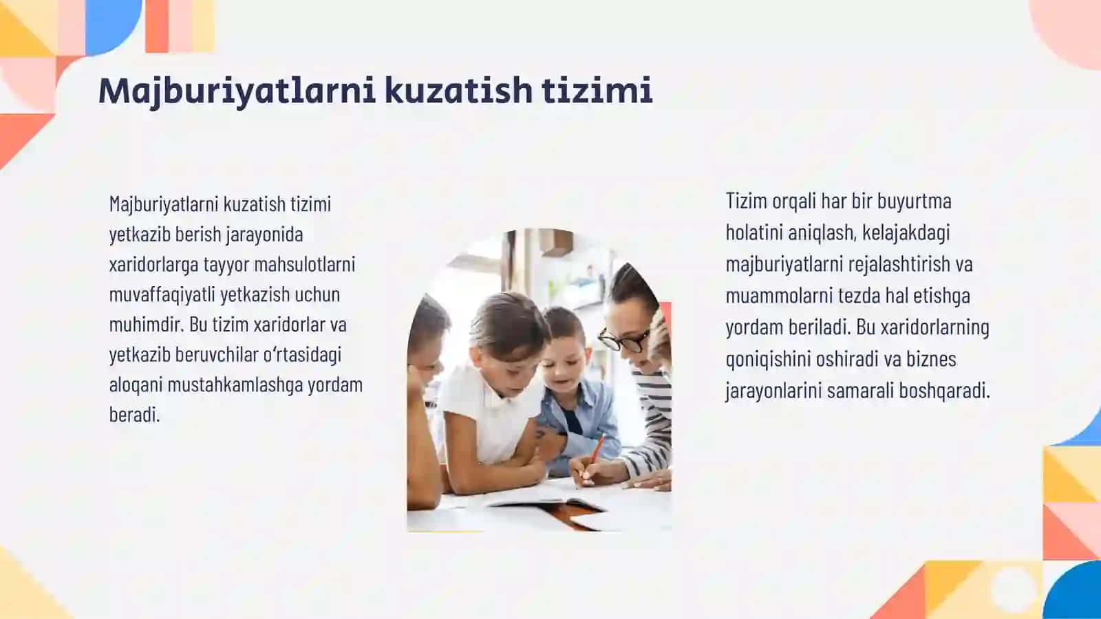 Yetkazib berish jarayonlarini baholash 4