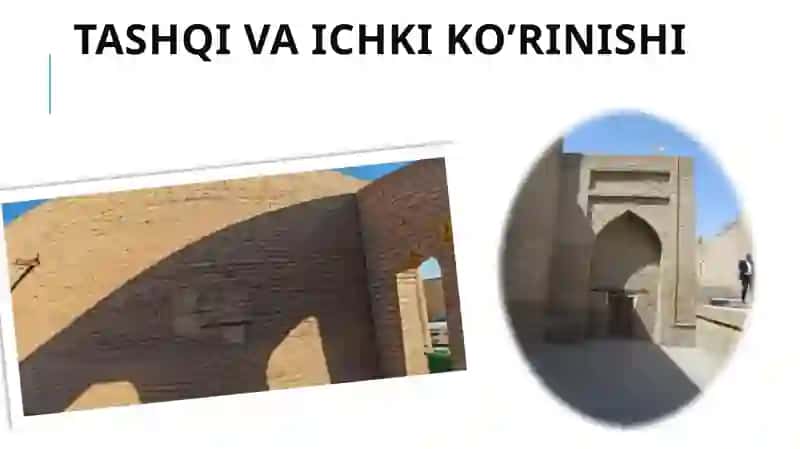 Matrasul Mirzaboshi Madrasasi 4