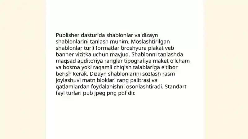Microsoft Publisher 4