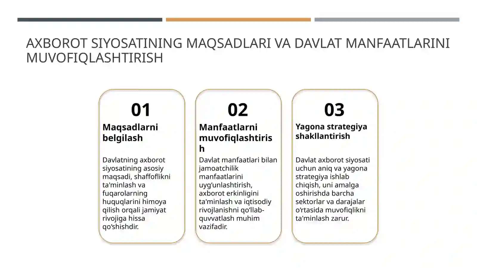 Davlatning axborot siyosati 4