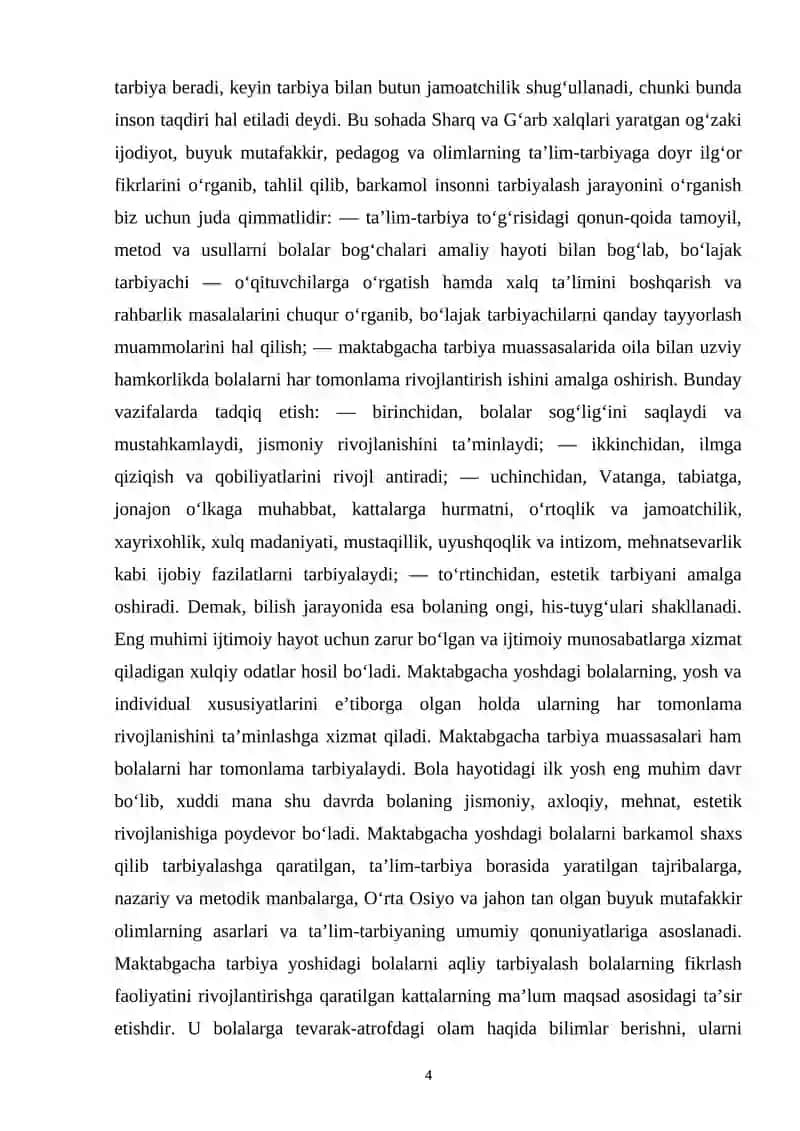 MAKTABGACHA YOSHDAGI BOLALARNI TA’LIM JARAYONIGA AQLIY VA IJTIMOIY TAYYORLASHNING IJTIMOIY-PSIXOLOGIK IMKONIYATLARI 4