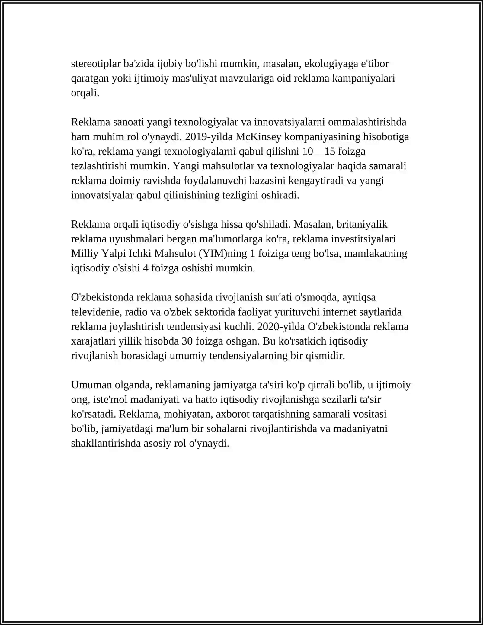 REKLAMANING IJTIMOIY MOHIYATI 4